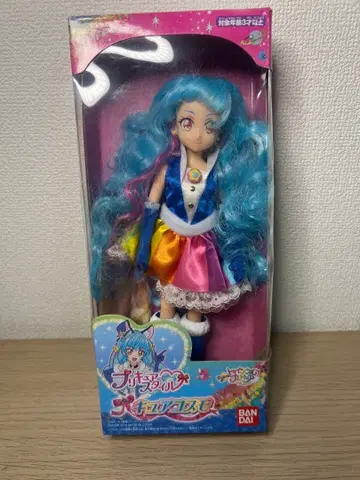 큐어 코스모 프리큐어 스타일 반다이 프리큐어 인형 약 28cm