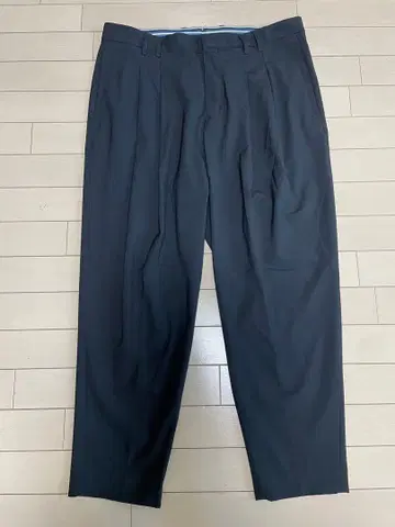 ZARA 블랙 슬랙스 EUR44 XL