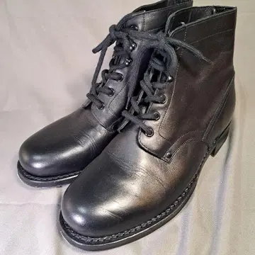이탈리아군 가죽 워크 부츠 밀리터리 부츠 41