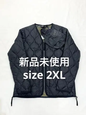 미사용 새상품 TAION 타이온 다운 자켓 size 2XL