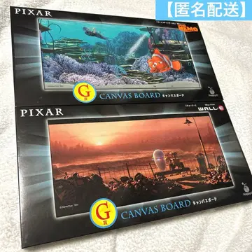 [ 익명 배송 ] 픽사 복권 파인딩 니모 월리 보드