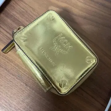 MCM 골드 코인 케이스, 카드 케이스