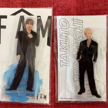 [ 미개봉 새상품 ] 테라니시 타쿠토 아크릴 스탠드 2점 세트