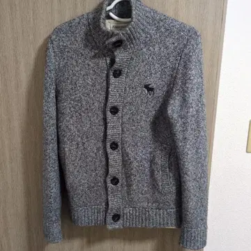 Abercrombie & Fitch 그레이 가디건 XS