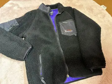 MANASTASH 플리스 자켓
