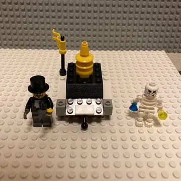 레고 7409 비밀의 무덤