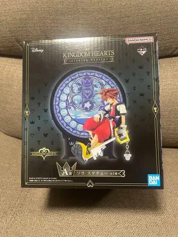 제일복권 킹덤하츠 KINGDOM HEARTS A상 소라 동상