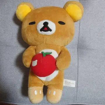 산엑스 리락쿠마 해피 내추럴 타임 느긋한 봉제 인형