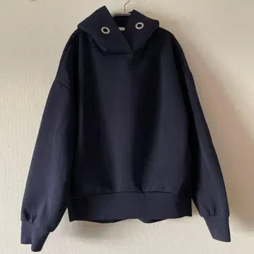 네이비 allow 후디 후드티