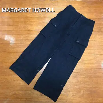 마가렛호웰 울 카고 팬츠
