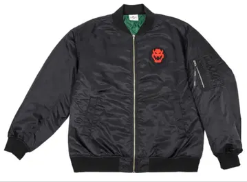 쿠파 자수 블랙 MA-1 자켓 USJ