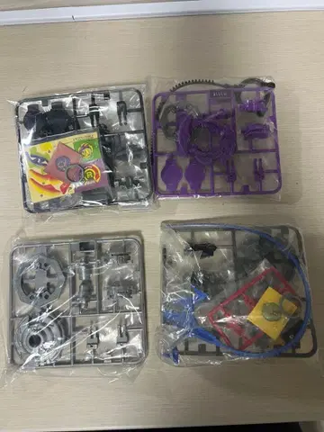 폭전슛 베이블레이드 미개봉 새상품 미조립 4세트