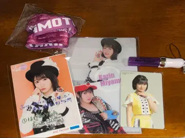 전 juice 미야모토 카린 굿즈