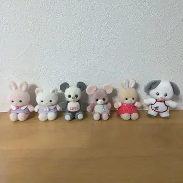 요시토쿠 봉제 인형 6개