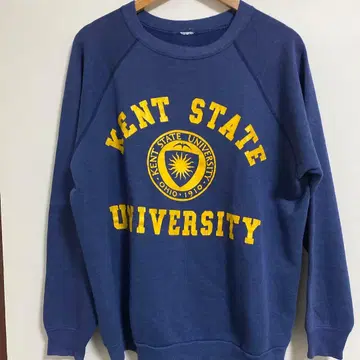 빈티지 맨투맨 KENT STATE UNIVERSITY