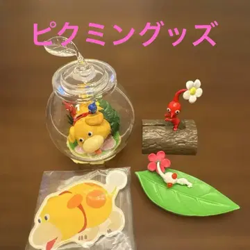 피크민 테라리움 컬렉션 2 피크민 굿즈 세트