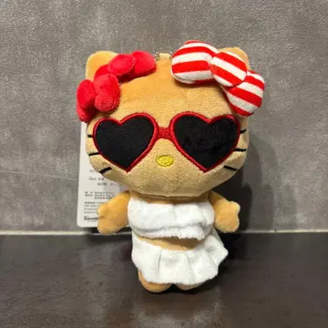 아베일 헬로키티 마스코트 참 산리오