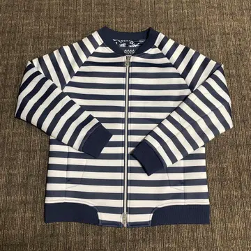 MUTA 스트라이프 집업 자켓