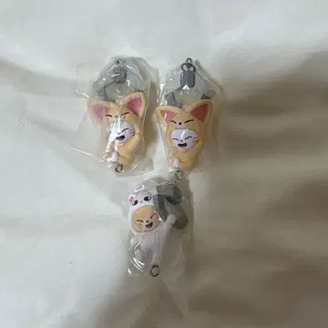 skzoo 집어서 이어 붙이는 마스코트 지니렛 폭시니