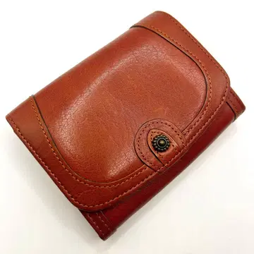 [새상품급] DAKOTA 다코타 리드 클래식 2 접이식 지갑 브라운