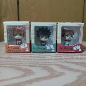 룩업 미니어처 컬렉션 주술회전 이타도리 후시구로 스쿠나 3종 세트