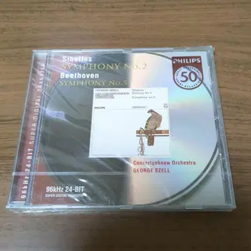 새상품 Sibelius: Symphony no 2; Beethoven