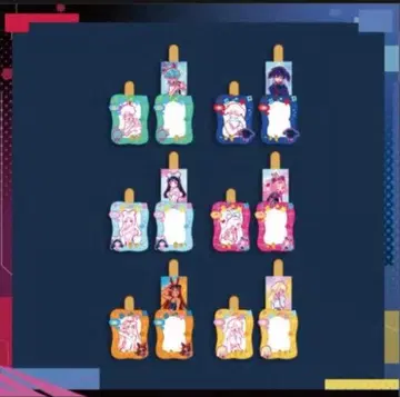 에이리언 스테이지 토끼 시리즈 아이스 트레이딩 키링 1