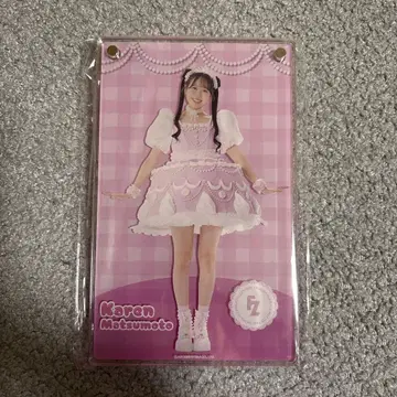 [ 당일 발송 ] 마츠모토 카렌 아크릴 섀도우 박스 스키 복권