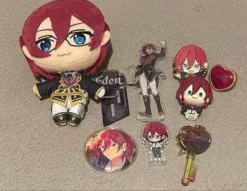 앙상블 스타즈 사에구사 이바라 굿즈 세트