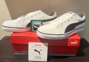 PUMA 스니커즈 V 코트 벌크 27.5cm