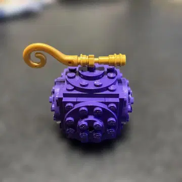 LEGO 블록 악마의 열매 (고무고무 열매) 원피스 콜라보