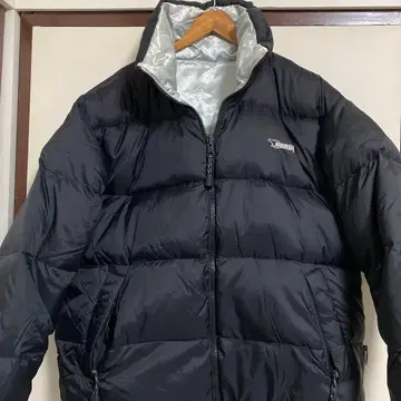 Bear USA 리버서블 다운 자켓 00s