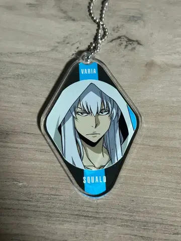 가정교사 히트맨 REBORN 스트릿 아크릴 키링 스쿠알로