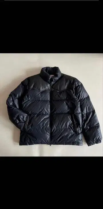 Lee 블랙 다운 자켓