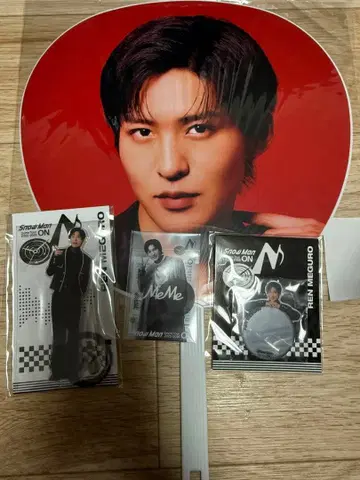 SnowMan DomeTour ON 메구로 렌 굿즈