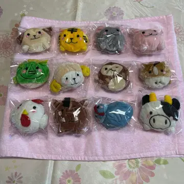 데굴데굴 공기놀이 12지