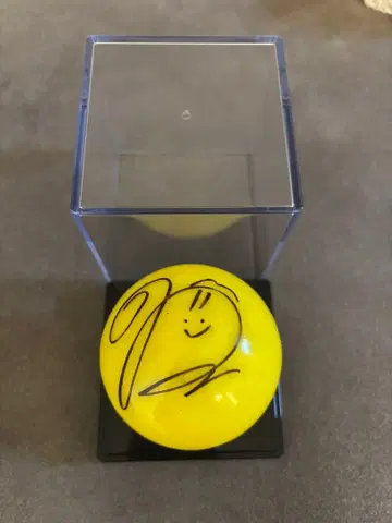 NiziU 리쿠 사인볼