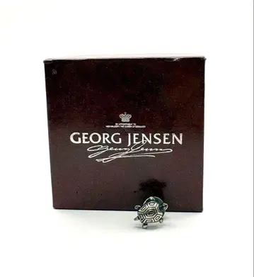 조지 얀센 GEORG JENSEN 거북이 turtle