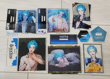 브라스 브랙스타 진주 아크릴 스탠드 세트