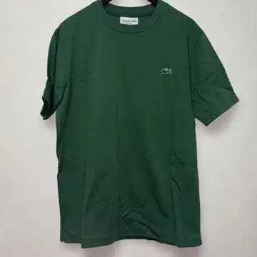LACOSTE 그린 T셔츠 CLASSIC FIT