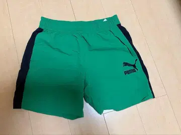 Puma 숏팬츠 그린 네이비