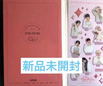 &TEAM 시즌 그리팅 2026 다이어리 스티커 세트