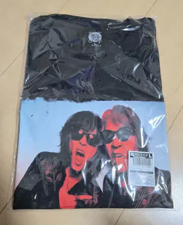 B'z FYOP 파이널 T셔츠 L 사이즈 블랙