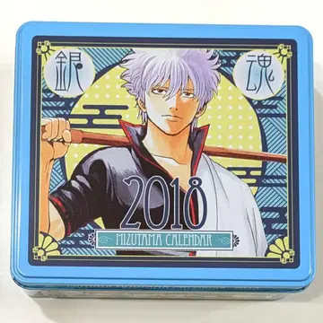 은혼 코믹 달력 2018 캔만