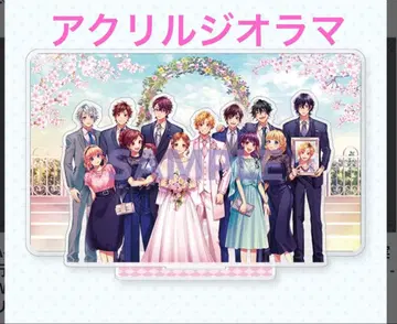 HoneyWorks ~고백실행위원회~ 온라인 복권 A상 아크릴 디오라마