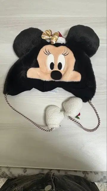 미니 마우스 크리스마스 모자 팬 캡