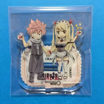 페어리 테일 FAIRYTAIL 캐릭터움 카페 나츠 루시 아크릴 스탠드