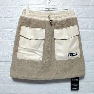 CPG 골프 인조 모피 스커트 보아 미사용품 축열