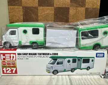 토미카 No. 127 반샵 미카미 텐트&콜로 신차 씰 포함