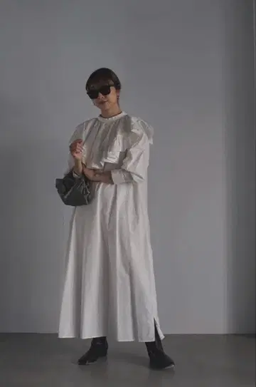 [ 미사용 새상품 ] room306contemporary 셔츠 원피스